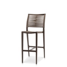 Bar Side Chair Bronze